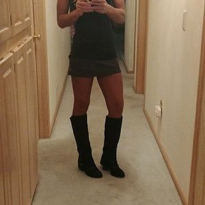 Black Fergalicious boots